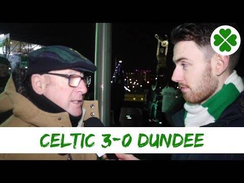Celtic 3-0 Dundee | Full-time Reaction