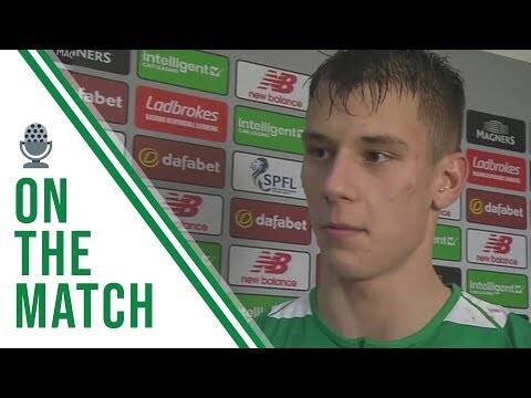 Celtic FC &ndash; Filip Benkovic post-#CELDUN