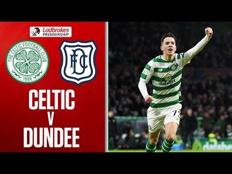 Celtic 3-0 Dundee | Johnston Nets Twice in Comfortable Win | Ladbrokes Premiership