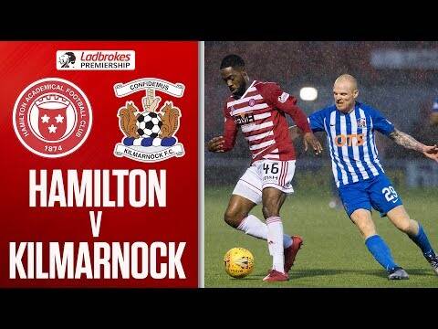 Hamilton 1-1 Kilmarnock | Miller Penalty Gives Accies Draw | Ladbrokes Premiership