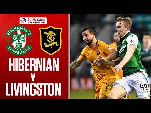 Hibernian 1-1 Livingston | Porteous Salvages a Point for Hibs | Ladbrokes Premiership