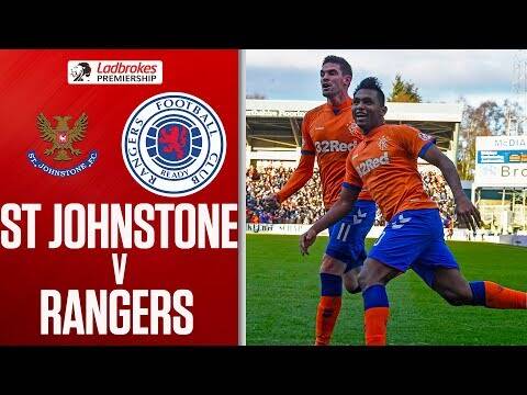 St Johnstone 1-2 Rangers | Morelos Double Earns Big Win | Ladbrokes Premiership