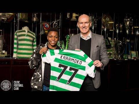 Celtic FC &ndash; #KaramokoSigns: Exclusive Interview with Chris McCart