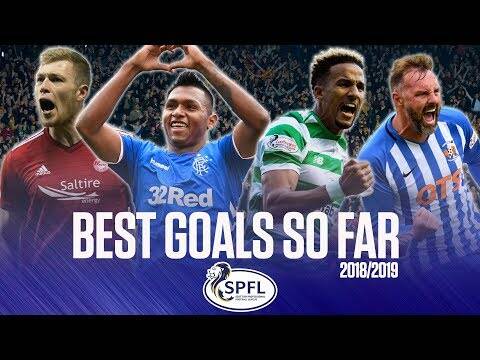 Merry Christmas from the SPFL! | Best SPFL Goals this Season (So Far) | Pick Your Favourite!