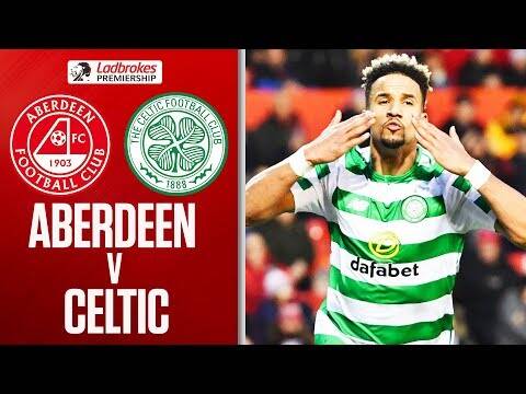 Aberdeen 3-4 Celtic | Sinclair Scores Hat Trick In 7-Goal Thriller! | Ladbrokes Premiership
