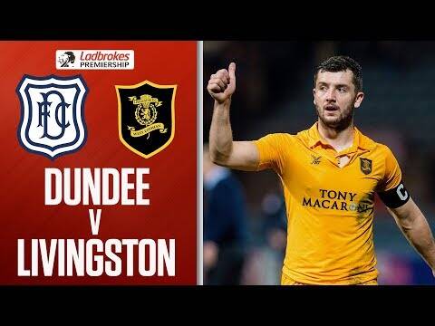 Dundee 0-0 Livingston | Livi Hold On Despite Red Card | Ladbrokes Premiership