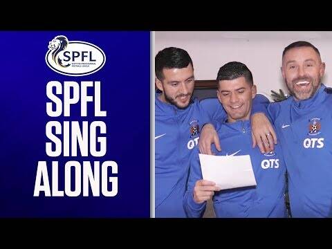 Merry Christmas from the SPFL! | SPFL Christmas Sing-Along 2018 | SPFL