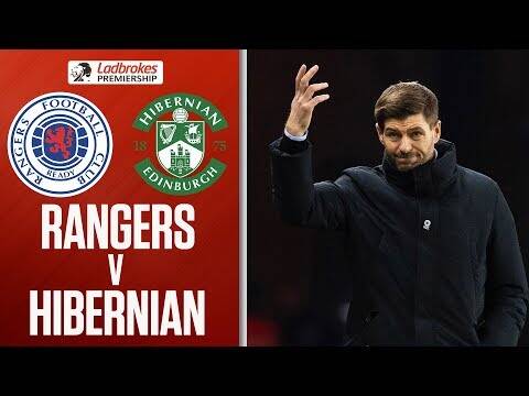 Rangers 1-1 Hibs | Late Leveller Sucker Punch For Gers | Ladbrokes Premiership