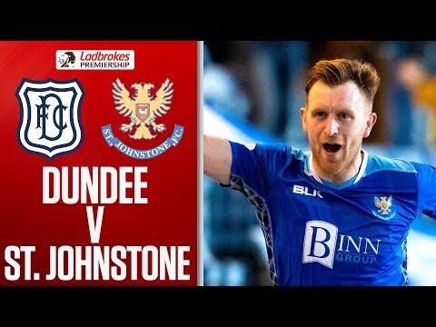 Dundee 0-2 St Johnstone | Craig Rounds Off Comfortable Win! | Ladbrokes Premiership