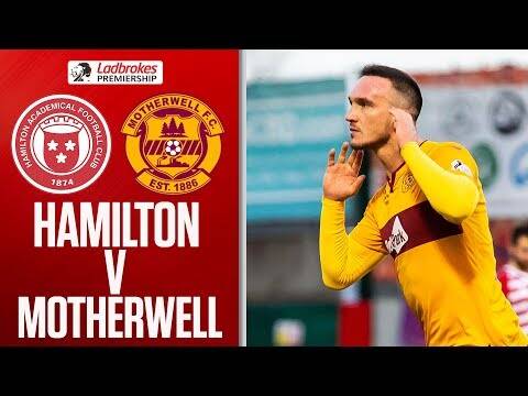 Hamilton 1-2 Motherwell | Aldred Brace Wins Lanarkshire derby! | Ladbrokes Premiership