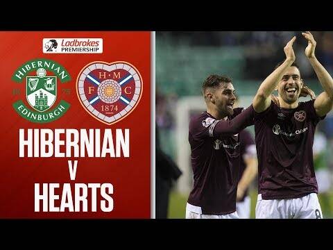 Hibernian 0-1 Hearts | Olly Lee Goal Gives Craig Levein Side’s Win | Ladbrokes Premiership