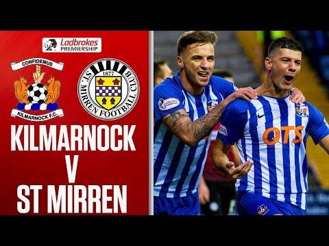 Kilmarnock 2-1 St Mirren | Jones Winner Makes Kilmarnock 1 point off Leaders | Ladbrokes Premiership