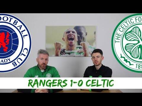 Rangers 1-0 Celtic | Full-time Reaction