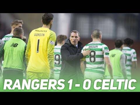 RANGERS 1-0 CELTIC | yes, i’m a plum.