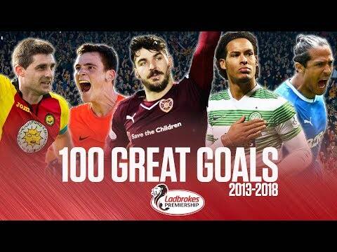 Happy New Year from the SPFL | 100 Great SPFL Goals (2013-2018) | Pick Your Favourite! | SPFL