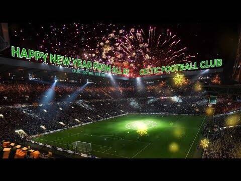 Celtic FC &ndash; Brendan Rodgers wishes the #CelticFC family a very #HappyNewYear