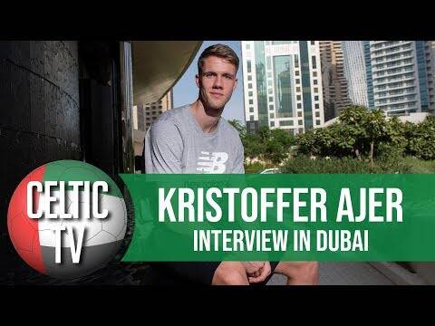 Celtic FC &ndash; Kristoffer Ajer Interview #BhoysInDubai