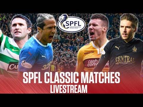 SPFL Classic Matches LIVE! | SPFL