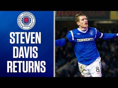 Steven Davis Returns to the SPFL! | Transfer Flashback | SPFL