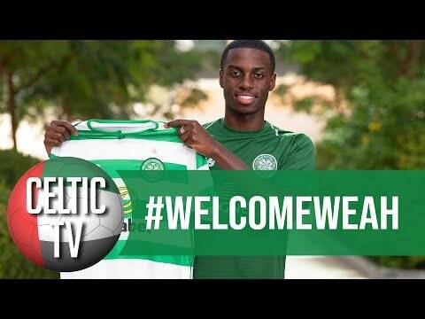Celtic FC &ndash; #WelcomeWeah