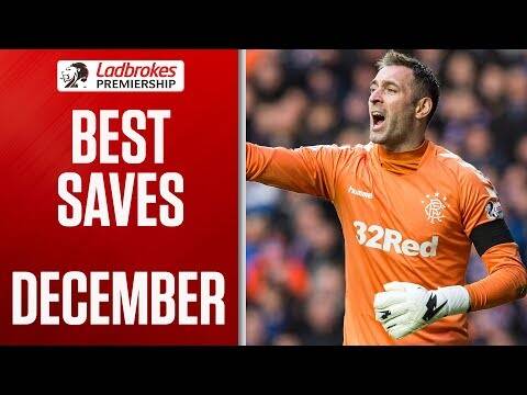 Saves, Saves, SAVES! | December’s Best Saves | Ladbrokes Premiership