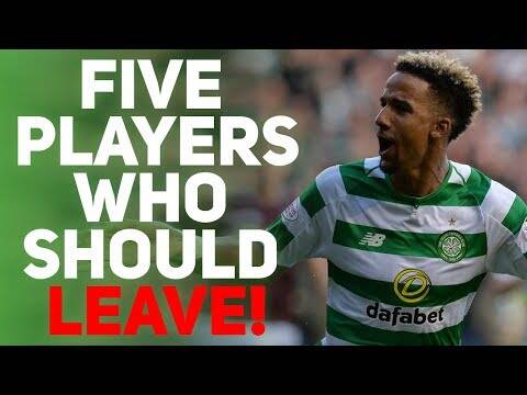 Five Players Who Should Leave Celtic Before 2019/20!