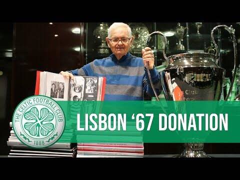 Celtic FC &ndash; Pat Woods donates remarkable Lisbon collection to the club