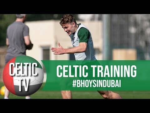 Celtic FC &ndash; Run, Forrest, Run! #BhoysInDubai