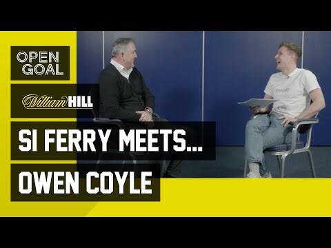 Si Ferry Meets. Owen Coyle | St Johnstone, Burnley Promotion, Celtic Rejection, Move to Bolton