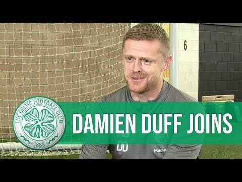 INTERVIEW: Damien Duff talks joining Celtic as a coach