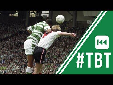 #TBT &ndash; van Hooijdonk’s Scottish Cup final winner!