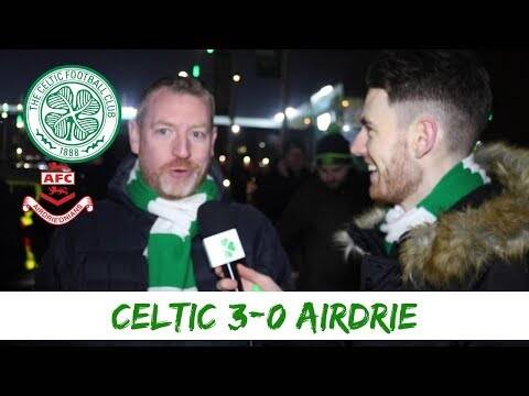 Celtic v Airdrie | Full-time Reaction