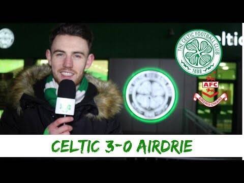 Celtic v Airdrie | Twitter Reactions