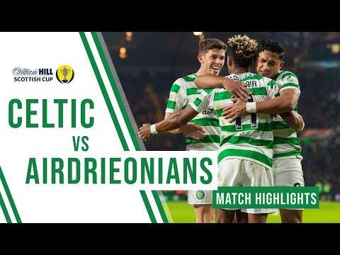 Celtic 3-0 Airdrieonians | Scotty’s brace, Bain’s saves & Weah’s debut strike!