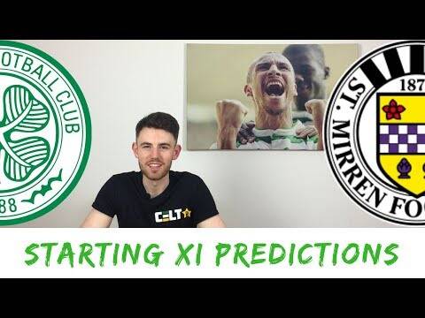 Celtic v St Mirren | Starting XI Prediction