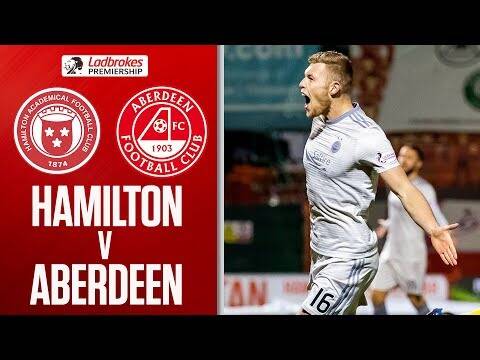 Hamilton 0-3 Aberdeen | Cosgrove Double as Dons Breeze Past Accies | Ladbrokes Premiership