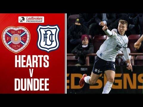 Hearts 1-2 Dundee | Dundee Move off Bottom Spot! | Ladbrokes Premiership