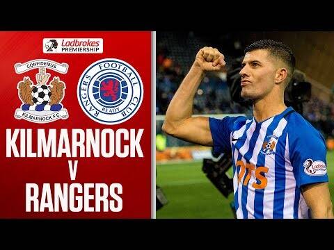 Kilmarnock 2-1 Rangers | Defoe Debut Spoiled by Future Ger Jones! | Ladbrokes Premiership