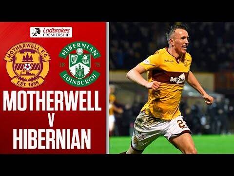 Motherwell 1-0 Hibernian | Turnbull Strike Seals Steelmen Victory | Ladbrokes Premiership