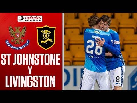 St Johnstone 1-0 Livingston | Late Davidson Strike Earns Saints Win | Ladbrokes Premiership