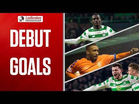 Timothy Weah, Oliver Burke and Jermain Defoe’s SPFL Debut goals! | Ladbrokes Premiership