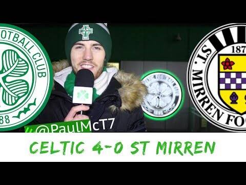 Celtic 4-0 St Mirren | Twitter Reactions