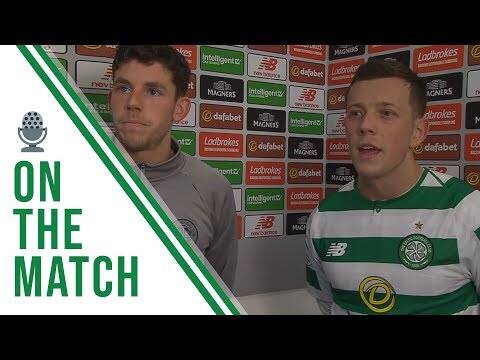 ⚽ Goalscorers McGregor & Christie on the Match