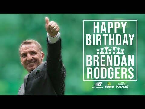 Happy birthday, Brendan Rodgers!!