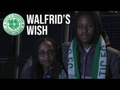 Walfrid’s Wish: Irvine’s Story