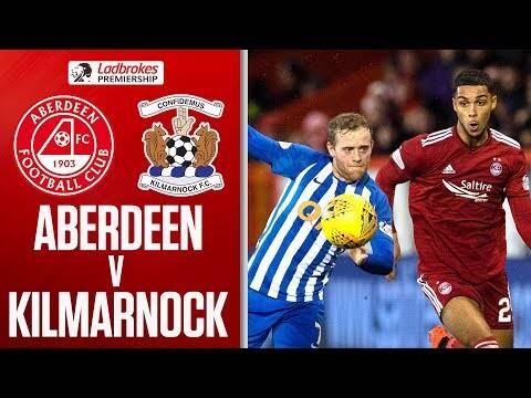 Aberdeen 0-0 Kilmarnock | All Square Between The Dons and Killie | Ladbrokes Premiership