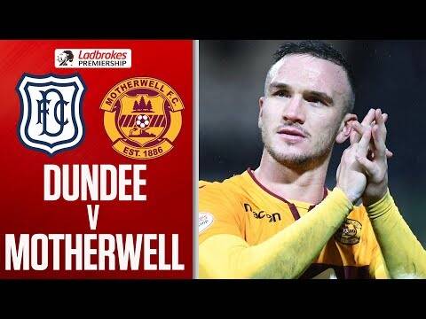 Dundee 0-1 Motherwell | Turnbull Penalty Gives Motherwell all Three Points | Ladbrokes Premiership