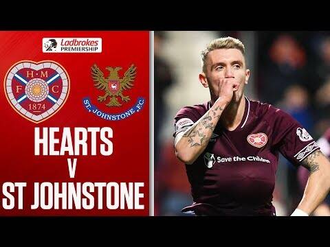 Hearts 2-0 St Johnstone | Godinho and Morrison Help Hearts to Win | Ladbrokes Premiership
