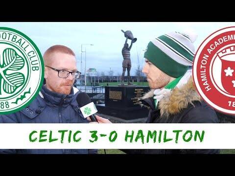 Celtic 3-0 Hamilton | Full-time Reaction