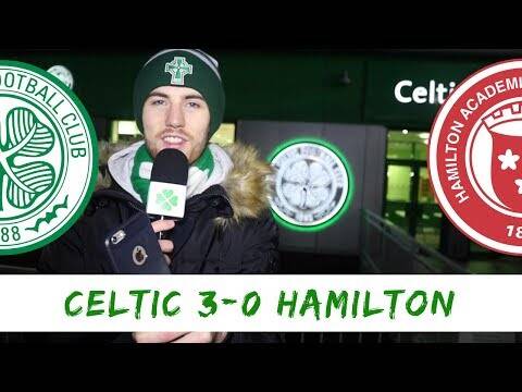 Celtic 3-0 Hamilton | Twitter Reactions